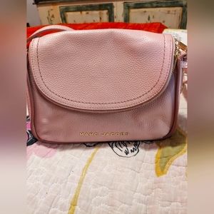 BRAND NEW GENUINE WOMENS BLUSH PINK MARC JACOBS CROSSBODY
